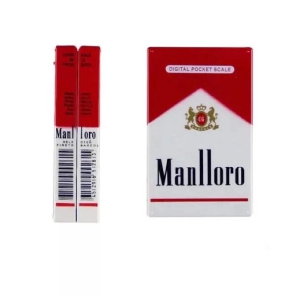 Balance De Précision Numérique De - Forme de Paquet De Cigarettes - 0,01 à 600 g – Image 10