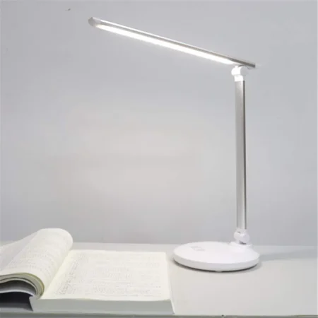 Lampe De Bureau LED 5 W - Pliable - Lampe LED USB - Interrupteur Tactile 3 Modes