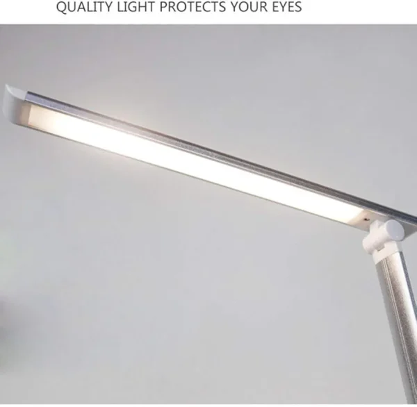 Lampe De Bureau LED 5 W - Pliable - Lampe LED USB - Interrupteur Tactile 3 Modes – Image 6