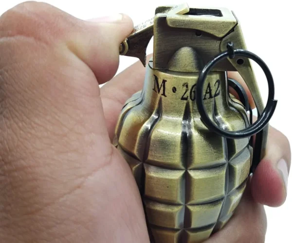 Briquet Tactique Militaire Redlizard - Rechargeable au Gaz Butane – Image 2