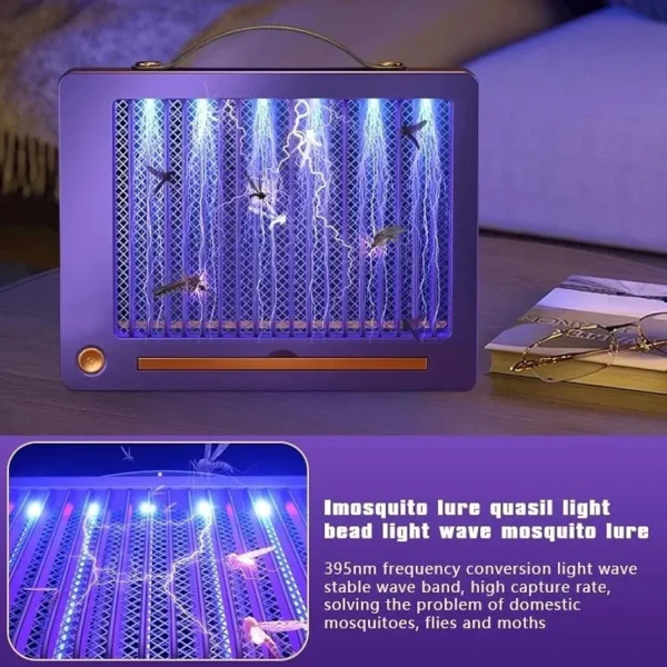 Lampe Anti Moustique - UV Tue Mouche Eléctrique – Image 5