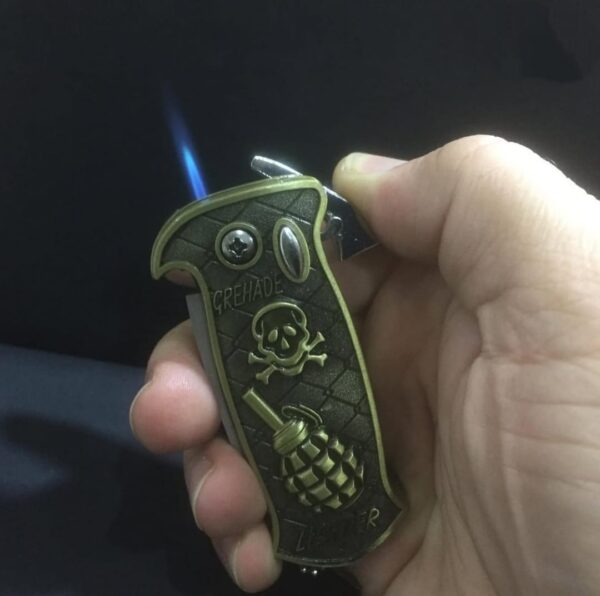 Couteau Briquet En Métal Avec Décapsuleur - Multifonction - Rechargeable – Image 7