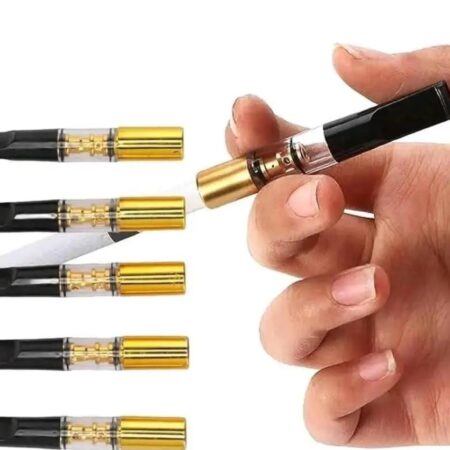 Lot De 5 Filtres à Cigarettes Portables Pour Hommes Et Femmes - Conçus Pour Cigarettes Régulières