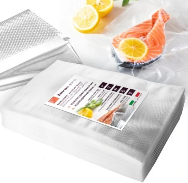 Pack De 50 Sacs Sous Vide Alimentaire 25x17 Cm
