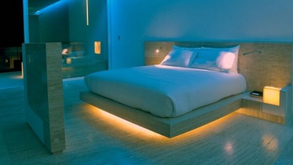 Bande Lumineuse LED 5050 - 12 V - 10 m - WI-FI  RGB RGBW - Télécommande - Microcontrôleur - Alimentation Via Application – Image 5