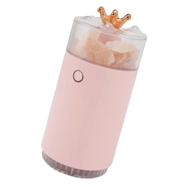 Humidificateur à sel cristallin - Réglable - Rechargeable – Image 4