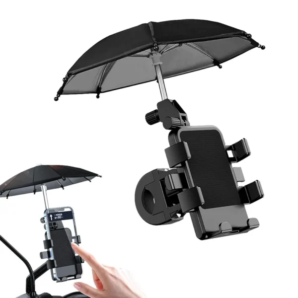 Support De Navigation Pour Téléphone 2 En  - Portable Pour Moto - Pare-soleil - Étanche – Image 5
