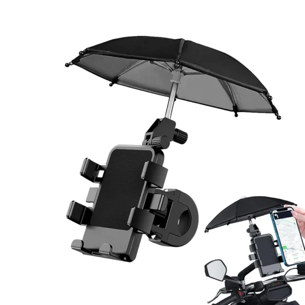 Support De Navigation Pour Téléphone 2 En  - Portable Pour Moto - Pare-soleil - Étanche