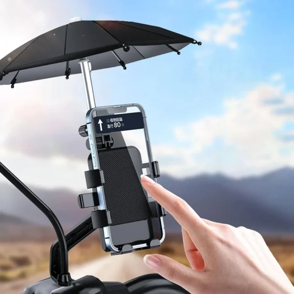 Support De Navigation Pour Téléphone 2 En  - Portable Pour Moto - Pare-soleil - Étanche – Image 6