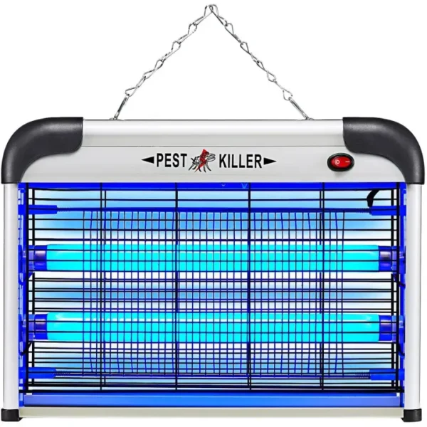Piège à Insectes Électronique D'intérieur 16 W pour la Lutte Antiparasitaire – Image 7