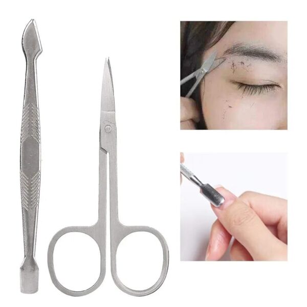 Packs De 19 Outils De Soin Des Ongles en Acier Inoxydable. – Image 4