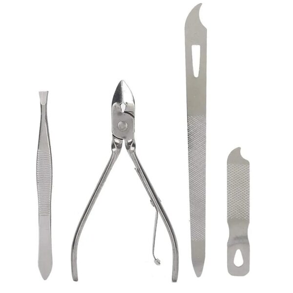 Packs De 19 Outils De Soin Des Ongles en Acier Inoxydable. – Image 5