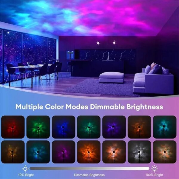 Lampe Cube - 16 Couleurs Dynamiques - Télécommande - Lampe D'Ambiance LED - Rechargeable – Image 9