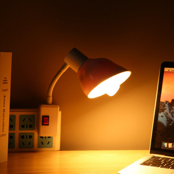 Lampe LED Portable à Prise Directe - Veilleuse Pour la Protection Des Yeux – Image 11