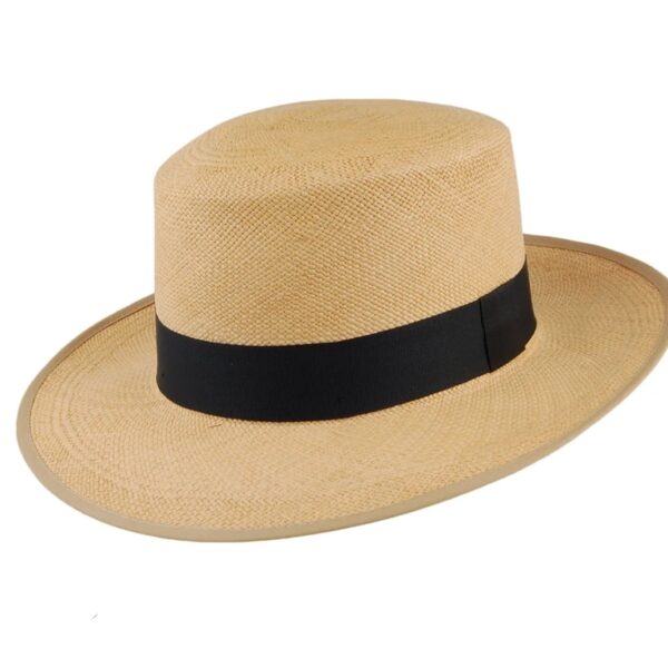 Chapeau De Soleil Unisexe - Large Bord - Élégant et Pratique - Été - Marron