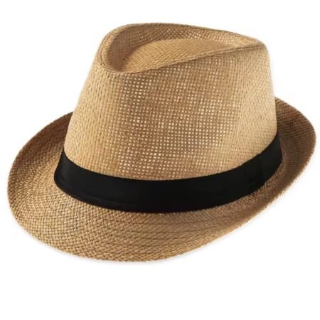 Chapeau de Soleil Unisexe - Des Années 1920 - Accessoire de Costume - Taille Unique