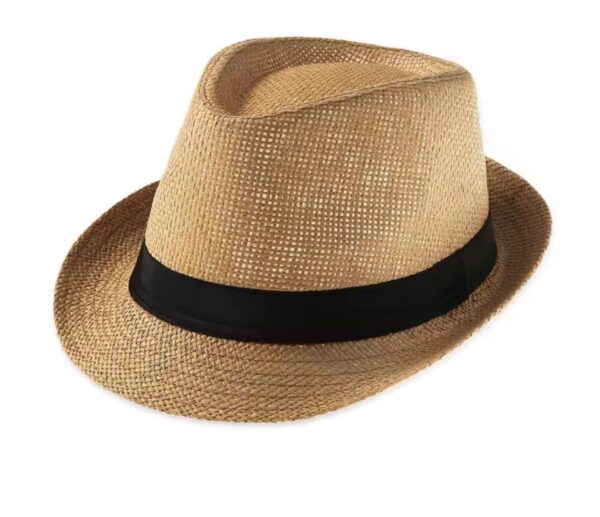 Chapeau de Soleil Unisexe - Des Années 1920 - Accessoire de Costume - Taille Unique – Image 6