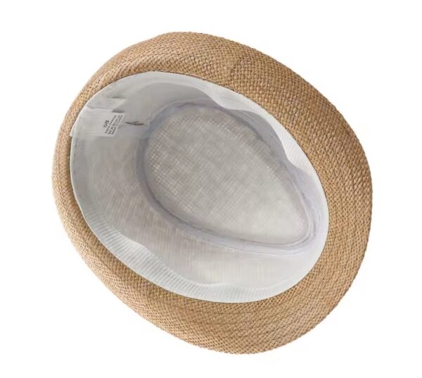 Chapeau de Soleil Unisexe - Des Années 1920 - Accessoire de Costume - Taille Unique – Image 5