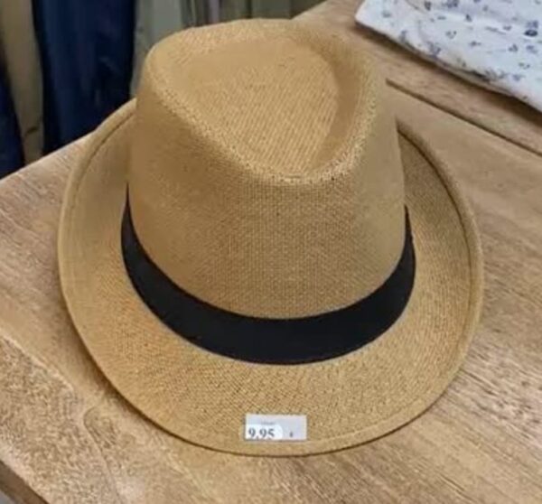 Chapeau de Soleil Unisexe - Des Années 1920 - Accessoire de Costume - Taille Unique – Image 2