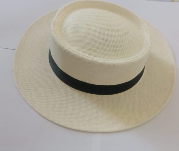 Chapeau De Soleil Unisexe - Large bord - Élégant et Pratique - Été - Blanc – Image 14