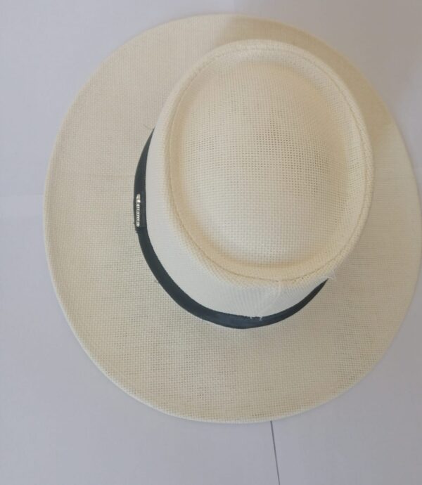 Chapeau De Soleil Unisexe - Large bord - Élégant et Pratique - Été - Blanc – Image 12