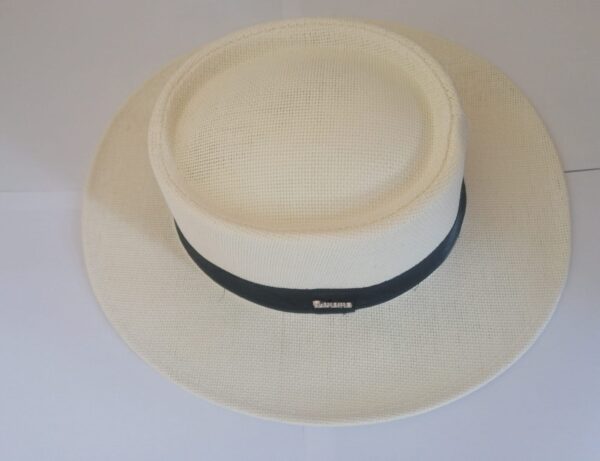 Chapeau De Soleil Unisexe - Large bord - Élégant et Pratique - Été - Blanc – Image 13
