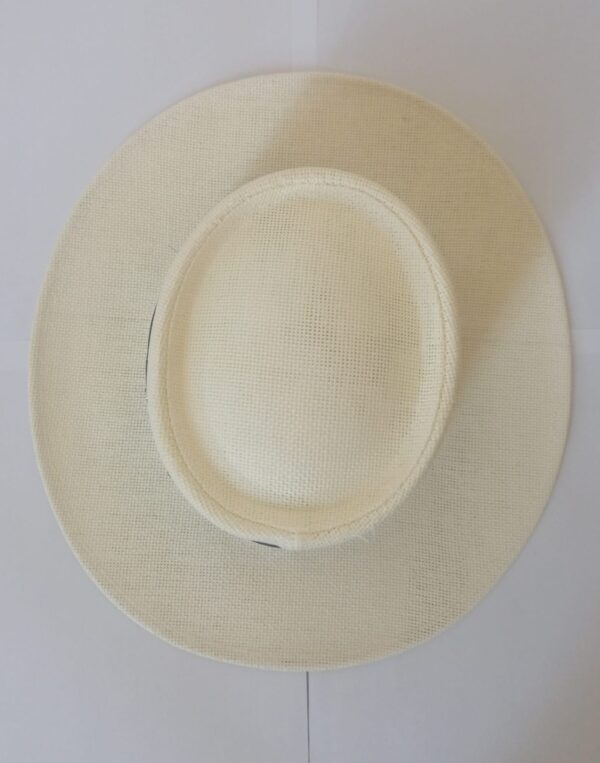 Chapeau De Soleil Unisexe - Large bord - Élégant et Pratique - Été - Blanc – Image 15