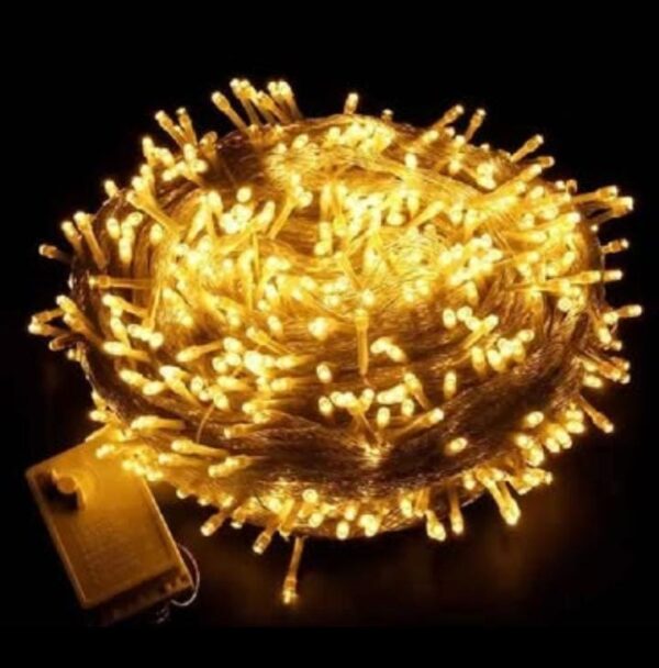 Guirlande De Fête Lumineuse Décorative – Étanche – 8 Modes – 100 LED – Image 10