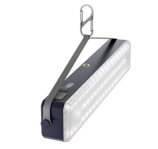 Lampe De Pêche Solaire - 3600-7200 mAh - Rechargeable - Lampe D'inspection Magnétique - 4 Modes - 100 W – Image 9