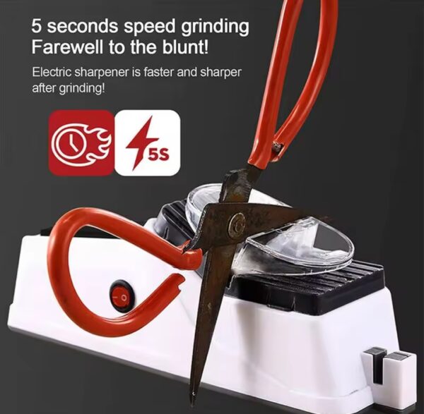 Aiguiseur De Couteaux Électrique – Professionnel Pour Usage Domestique – Image 6