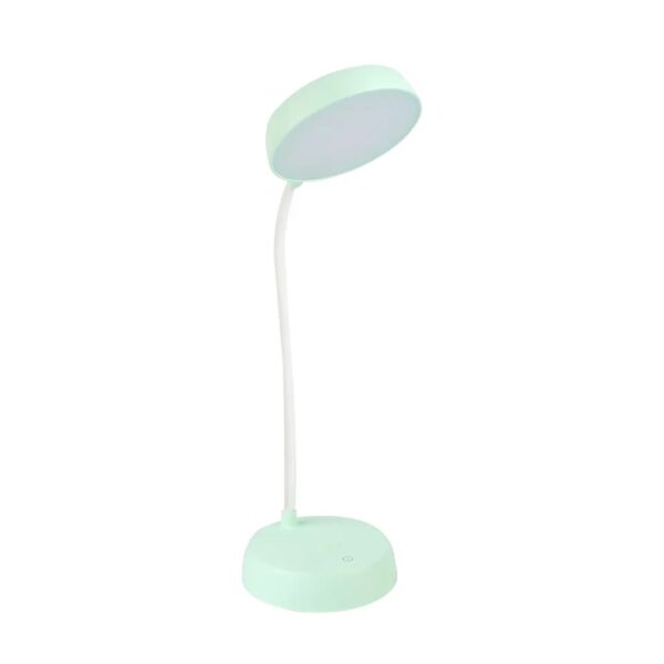 Lampe De Bureau LED - Rechargeable - Tactile - Support Téléphone - 3 Modes - Vert – Image 7