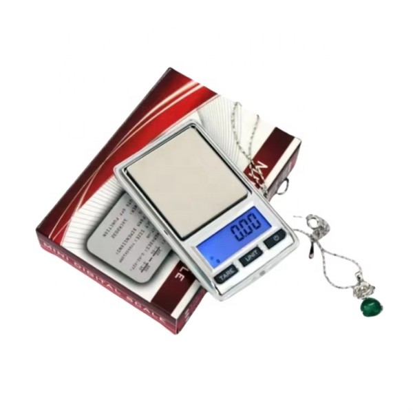 Mini Balance Numérique De Poche – 0,01g / 200g – Écran LCD - Pour L’or et Les Bijoux + Pochette – Image 3