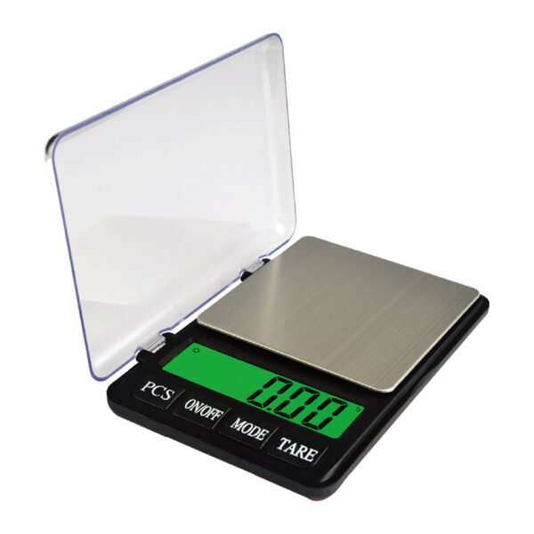 Balance De Poche Numérique Pour Bijoux Et Cuisine – Écran LCD - Style Antique – De 0.01 / 600 g – Image 2