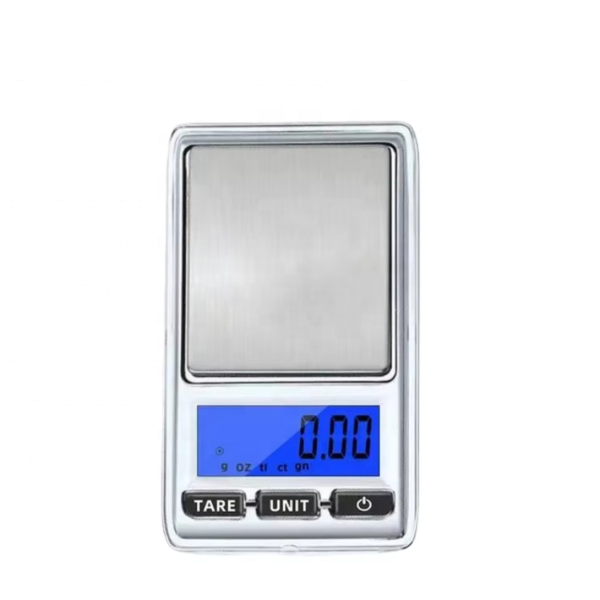 Mini Balance Numérique De Poche – 0,01g / 200g – Écran LCD - Pour L’or et Les Bijoux + Pochette – Image 2