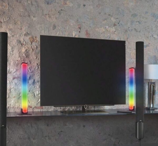 Packs De 2 Lumières RVB - Effets Dynamiques - Modes Musicaux - Télécommande – Image 5