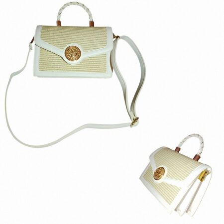 Sac à Bandoulière Pour Femme Avec Poignée Supérieure - Petit Sac Carré Souple De Haute Qualité