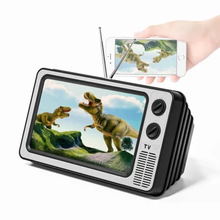 Loupe D'écran JinRui-T 12 Pouces Pour Téléphone Portable - Loupe D'écran 3D HD Pour Téléphone Portable