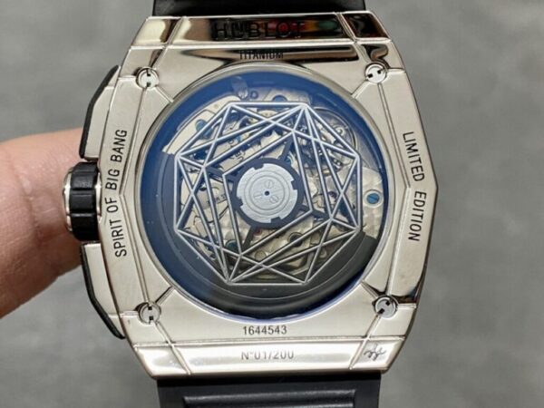 Montre Automatique De Luxe Pour Homme -  Design Creux - Résistante Á L'eau - Marron – Image 2