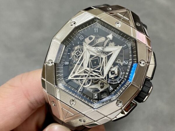 Montre Automatique De Luxe Pour Homme -  Design Creux - Résistante Á L'eau - Marron – Image 6