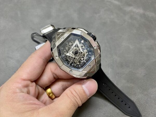 Montre Automatique De Luxe Pour Homme -  Design Creux - Résistante Á L'eau - Marron – Image 8