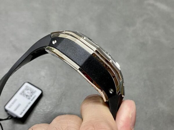 Montre Automatique De Luxe Pour Homme -  Design Creux - Résistante Á L'eau - Marron – Image 3