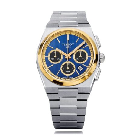 Montre De Luxe Tissot Pour Homme - Alliant Tradition Suisse Design Sophistiqué et Technologie Moderne