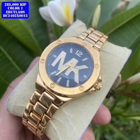 Montre De Luxe Michael Kors Pour Femme En Acier Inoxydable - Durable - Résistante à L'eau - Élégante