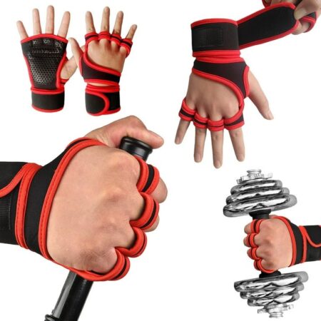 Gants De Musculation - Protection Des Mains - Hommes et Femmes