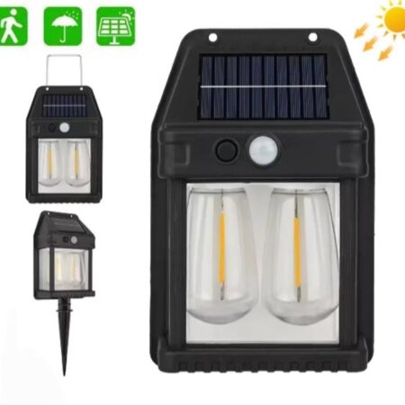 Applique Murale Électrique – Résistance À L'eau – Détecteur De Mouvement Intelligent – Respectueuse De L'environnement