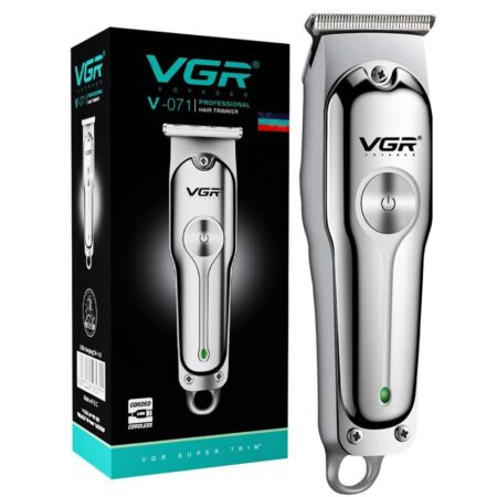 Tondeuse Cheveux Professionnelle VGR V-071 - Mini - Rechargeable USB-C - 2 Vitesses