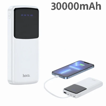 Power Bank 30 000 MAh J136B HOCO - Qualité Supérieure