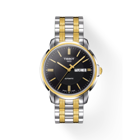 Montre Homme Tissot III 316L - Boîtier en acier inoxydabl - Résistante À L'eau