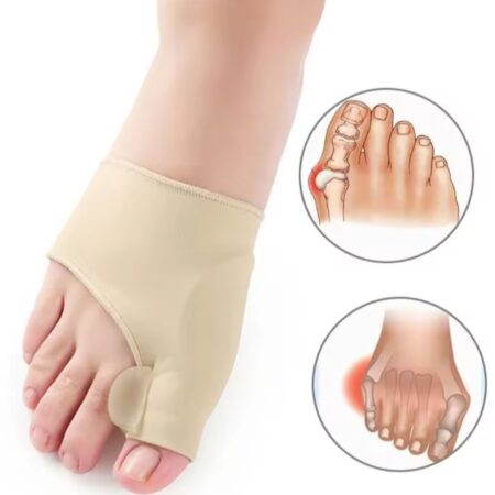 2 Attelle Et Orthèse Correctrices Pour Réduire L'évolution De L'hallux Valgus Et Soulager Les Douleurs Articulaires