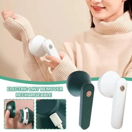 Brosse Anti-peluches Électrique Rechargeable Pour Vêtements